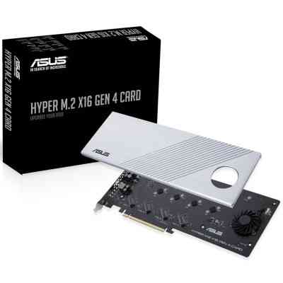 Адаптер ASUS Hyper M.2 X16 PCIe 3.0 X4 Expansion Card GEN 4 (90MC08A0-M0EAY0) Вінниця