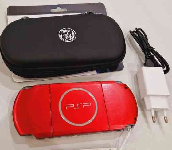 Sony PSP-3000 64гіг +135ігр+ чохол! Харків