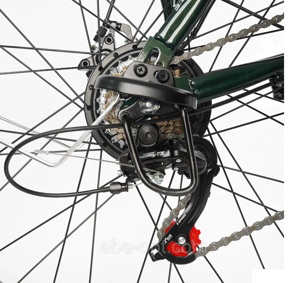 Электровелосипед Corso ROCCO 500W-48Вт-20А/ч Lition шины 26«-26» купить в интернет магазине Одесса - изображение 8