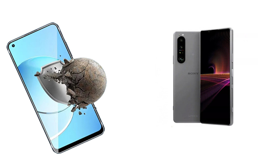 Захисне скло DefenzoGlass для Sony Xperia 1 II, Xperia 1 III – подвійна міцність Київ - фото 2