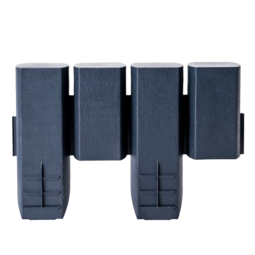 Огорожа для клумб і грядок граніт Алеана Житомир