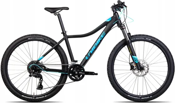 Велосипед Unibike Fusion Lady Czarno-Turkus 27,5 2024 Київ