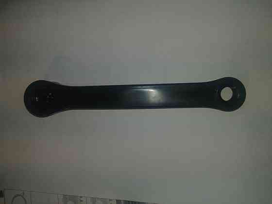 Шатун велосипедный   (левый) (L-17 см, квадрат, черный) Мукачево