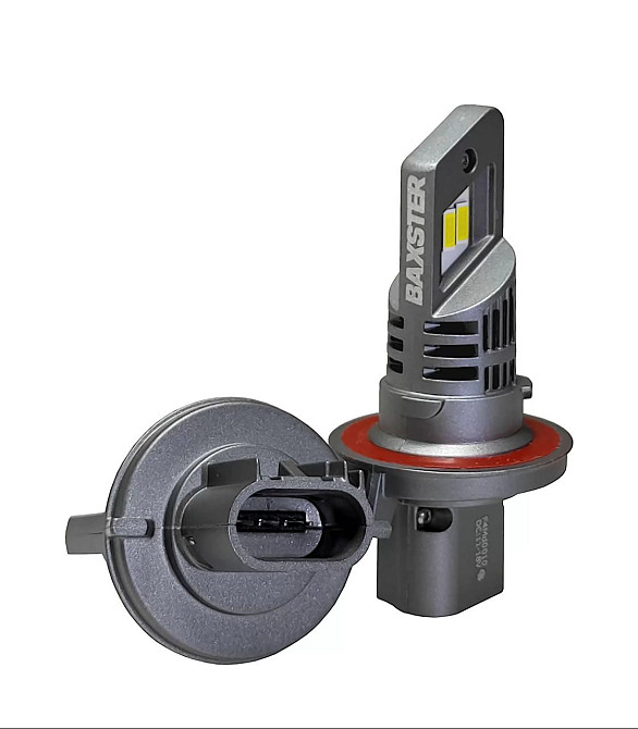 Комплект світлодіодних ламп Baxster SX Active H13 (9008) 48W 5800K 12V Харків - фото 3
