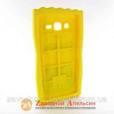 Samsung G530 G531 Grand J2 Prime чохол Brown Chips Одеса