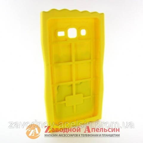Samsung G530 G531 Grand J2 Prime чохол Brown Chips Одеса - фото 2