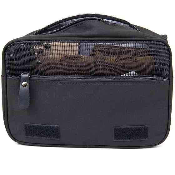 Текстильная сумка-органайзер в путешествие Vintage 20657 Черная Киев