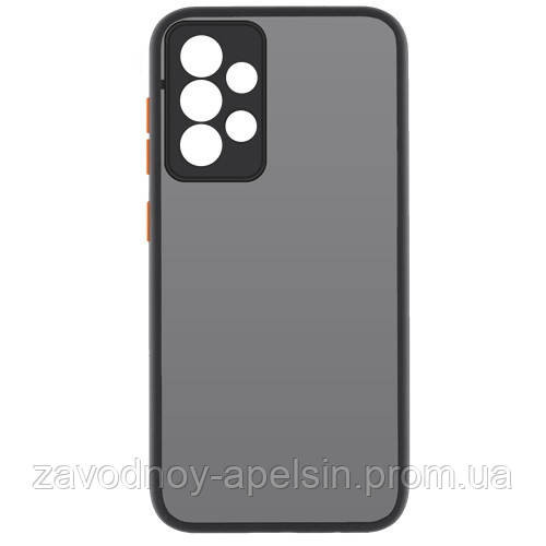 Samsung A33 A336 Чехол Защита камеры Frame (матовый) Одесса - изображение 1