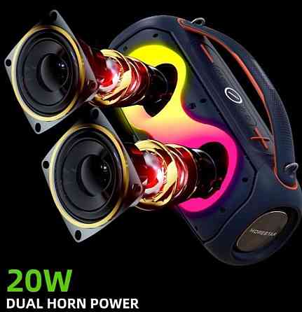 Колонка Bluetooth HOPESTAR H65 20W мощный чистый звук. Харьков