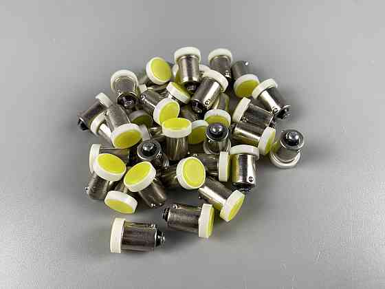 Лампа LED габаритних вогнів і панелі приладів 12V COB chip цоколь BA9S, лампа для внутрішнього освітлення авто Мукачево