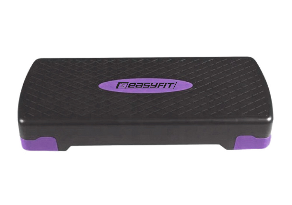 EasyFit Степ-платформа EasyFit Step-B 2-ступінчаста фіолетова Коломыя - изображение 3