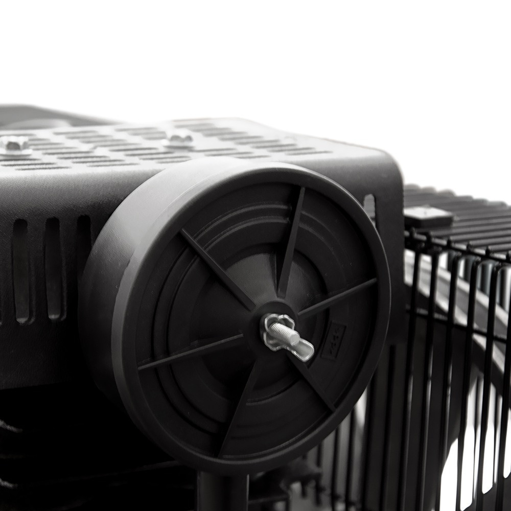 Компрессор двухцилиндровый ременный 2.5кВт 335л/мин 10бар 50л (2 крана) SIGMA (7044121) Ровно - изображение 8