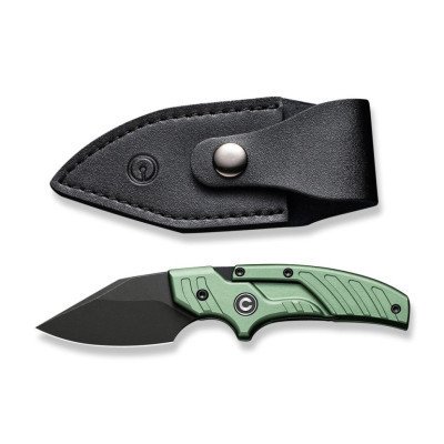 Нож Civivi Typhoeus Fixed Blade Darkwash Aluminium Green (C21036-4) Винница - изображение 1