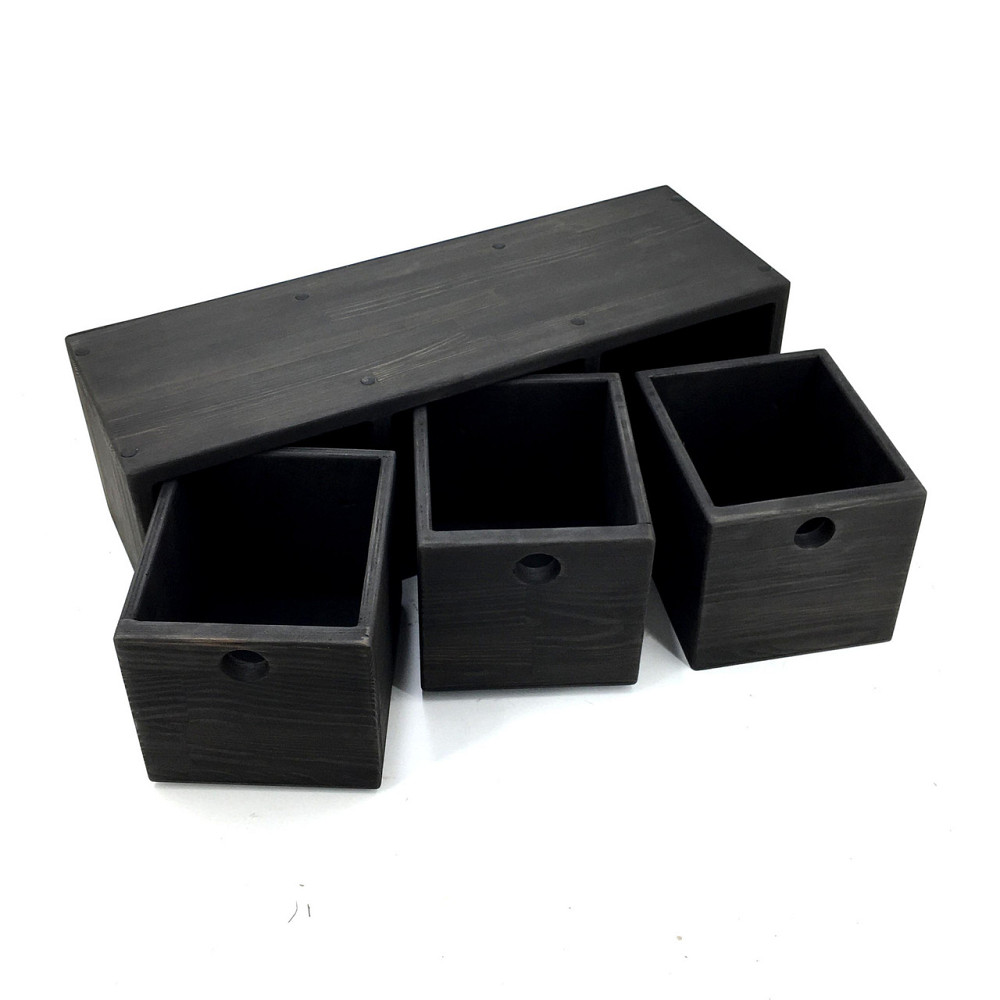 Органайзер для косметики "Батільда 20" венге Миколаїв - фото 5