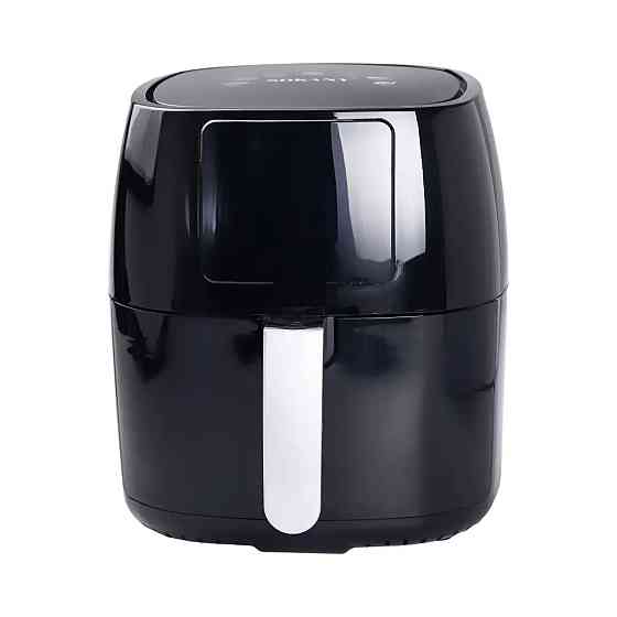 Sokany Аерогриль-фритюрниця Sokany SK-8018 електрична на 5л 1400 Вт чорна Коломыя