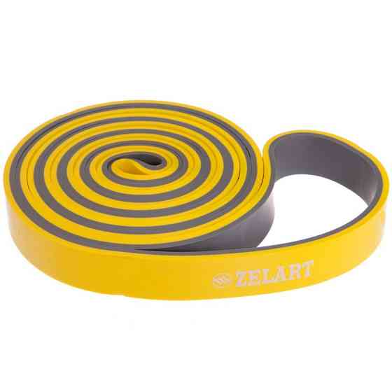 Резина петля для подтягиваний и тренировок лента силовая двухслойная Zelart-0911-4 Киев