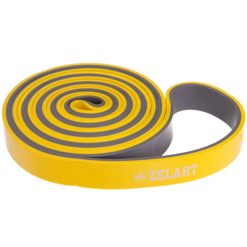 Резина петля для подтягиваний и тренировок лента силовая двухслойная Zelart-0911-4 Киев - изображение 2