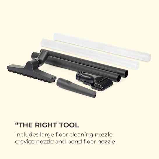 Пилосос Lakeside Power Pond Waldbeck Німеччина Рівне