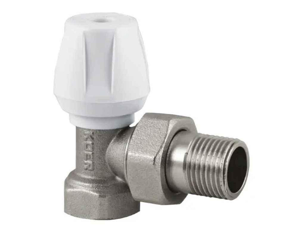 Вентиль радиаторный 1/2x1/2 угловой KR.905 ТМ KOER   Solmir Киев - изображение 1