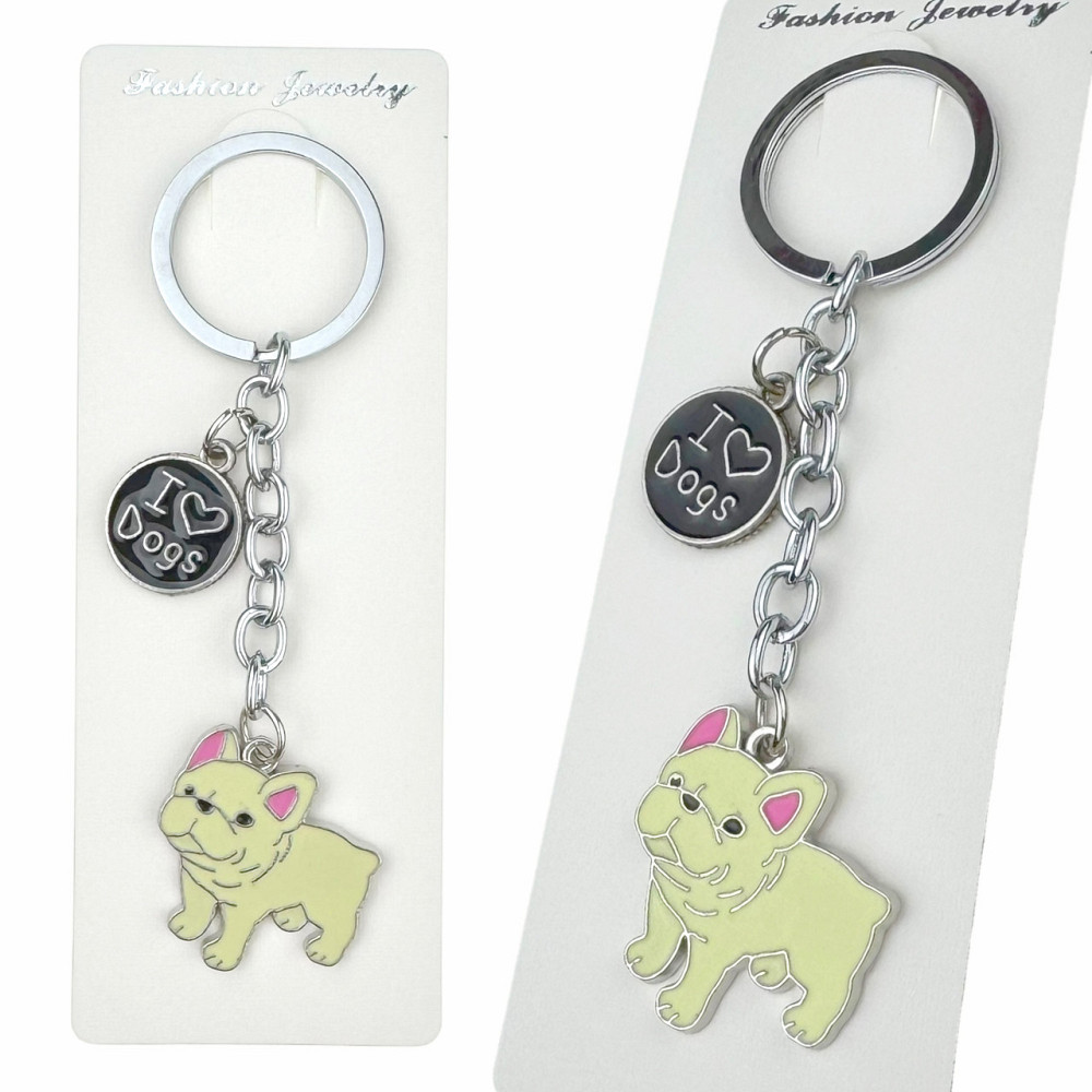 Брелоки для ключей женский Мопс Киев - изображение 1