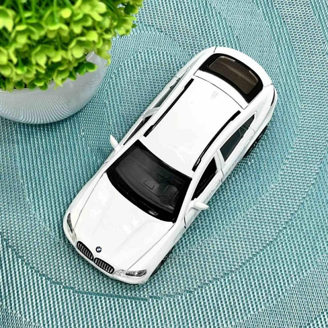 Машина джип Автосвіт BMW x6 металева інерційна 14см Біла (AP-1759) Чернігів - фото 5