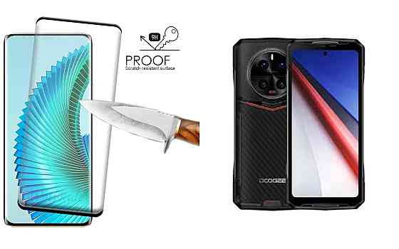 Защитное стекло HyperGlass Pro для DOOGEE DK10 – максимальная чувствительность и защита Киев