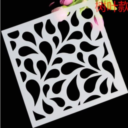 Трафарет для торта, кофе - размер 13*13см, пищевой пластик Киев - изображение 1