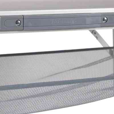 Туристичний стіл Bo-Camp Premium 118x78 cm Grey (1404423) (DAS303283) Вінниця