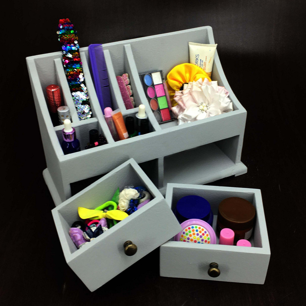 Органайзер для косметики "Августа" маренго Миколаїв - фото 3