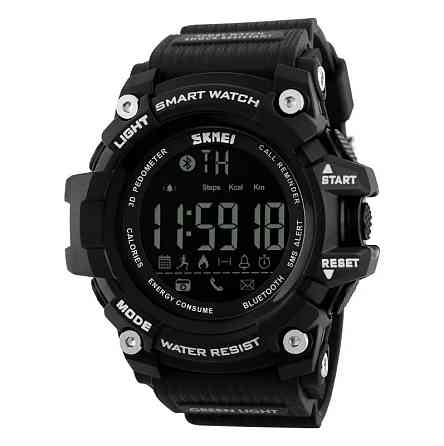 Спортивний годинник з Bluetooth Skmei 1227 (black) Вінниця