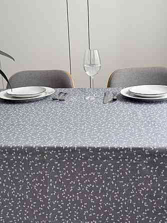 Ecotton Скатертина столова Ecotton 170х200 см водовідштовхувальна сірий (V 11/ Grey) Коломия