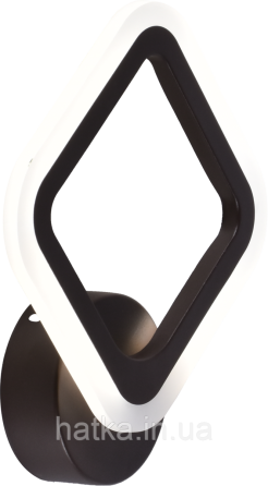 Бра настінне світлодіодне акрілове Sirius LI8822/1 BK 16W Київ