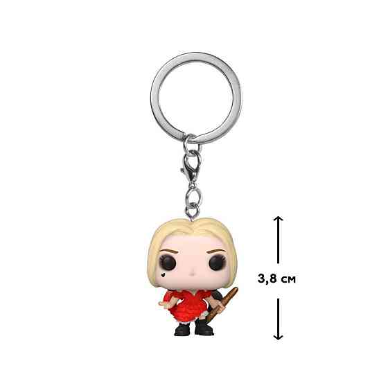 Ігрова фігурка на кліпсі Funko Pop! серії Загін самогубців – Гарлі Квінн Дніпро