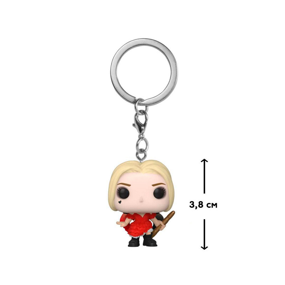 Ігрова фігурка на кліпсі Funko Pop! серії Загін самогубців – Гарлі Квінн Дніпро - фото 2