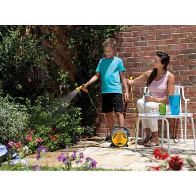 Шланг для поливу HoZelock з катушкою d7,5мм 8м і 2м+4 конектори Міні Pico Reel (7050) Вінниця