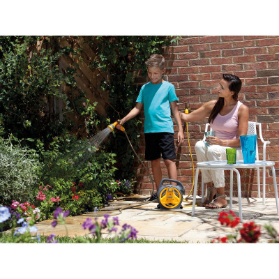 Шланг для поливу HoZelock з катушкою d7,5мм 8м і 2м+4 конектори Міні Pico Reel (7050) Вінниця - фото 4