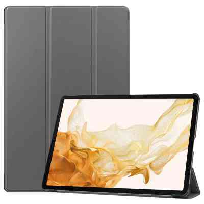 Чохол до планшета BeCover Smart Case Samsung Galaxy Tab S10 Plus (SM-X820/SM-X826) 12.4&quot; Gray (712235) Вінниця