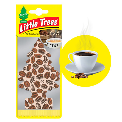 Ароматизатор для автомобіля Little Trees Кофе (78016) Вінниця - фото 3