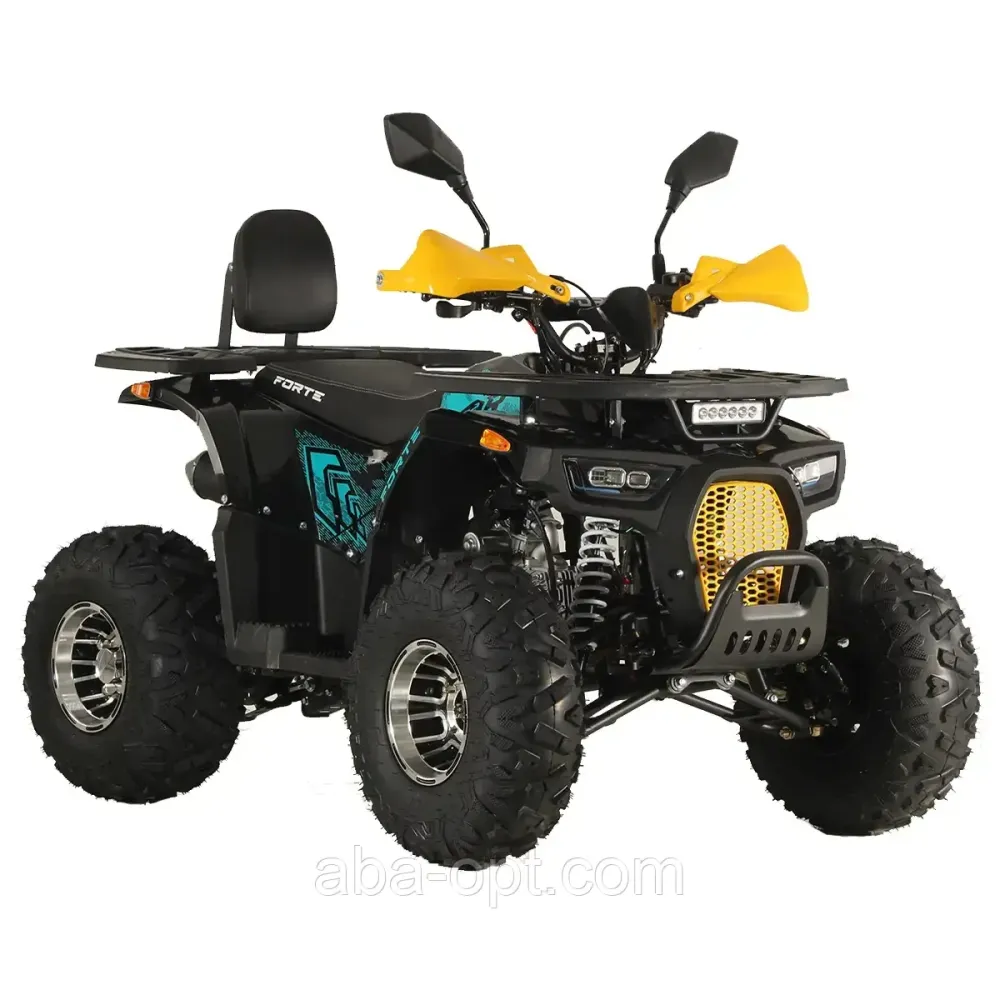 Квадроцикл FORTE ATV125P Об'єм 125 см³ шини 19х7-8R"-18х9.5-8R" 11 к.с. бездоріжжя купити в Україні дешево Одеса - фото 7