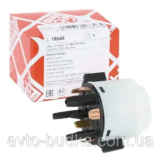 Контактна група замка запалювання (8 pin) на Volkswagen SHARAN FEBI 18646 Київ