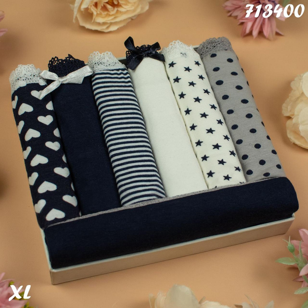 Жіночі трусики труси Туреччина Ніколетта.  7 шт Київ - фото 3