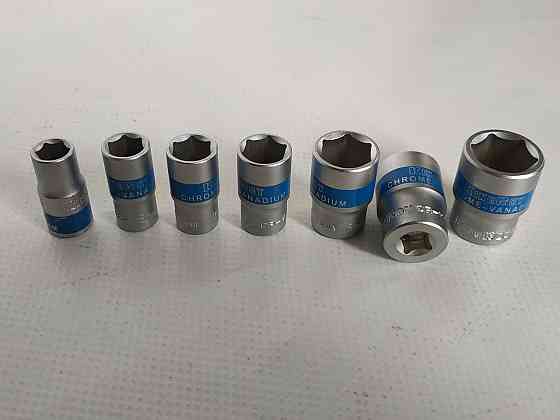 Головка торцевая 1/4" 9мм KingROY 30161-9 Винница