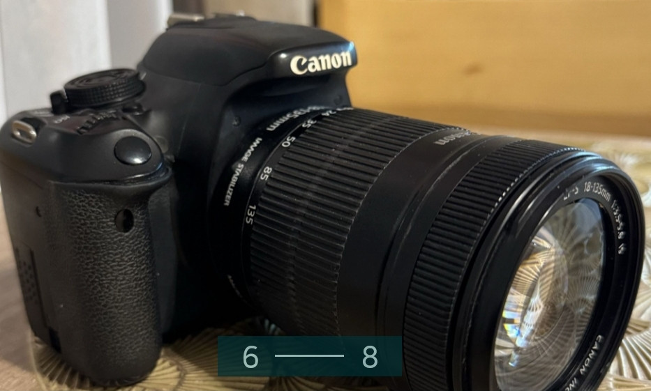 Фотоаппарат Canon EOS 600D , обʼєктив 18:135mm Киев - изображение 3