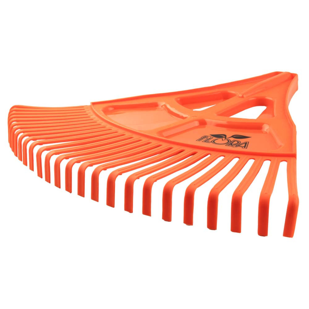 Грабли пластиковые веерные 26 зубцов 615×545мм FLORA (5051654) Киев - изображение 1