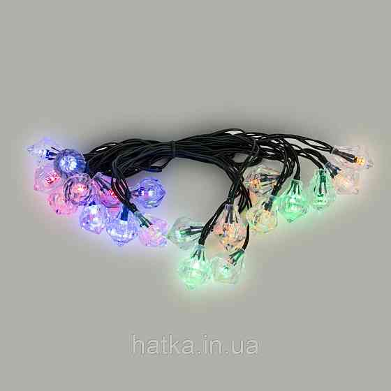 Садова гірлянда на сонячній батареї Sirius SL2885M-DM20 Київ