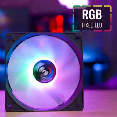 Кулер для корпуса AeroCool Frost 12 PWM FRGB (ACF3-FS11117.11) Винница