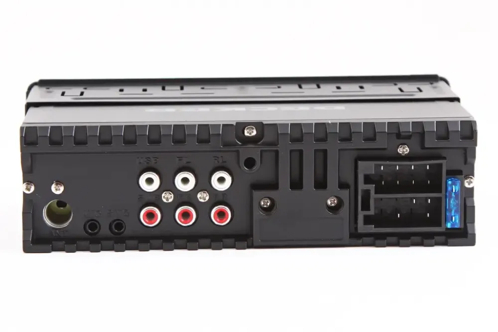 Автомагнітола «Decker» MDR-122 RGB DSP/BT/USB+USB Charge/MicroSD/ISO/дод. розєм /ПДУ/Decker Audio Вінниця - фото 4