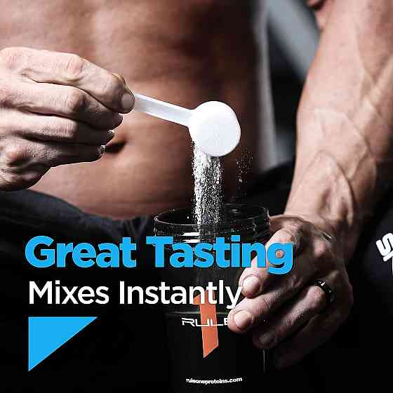 Протеин Rule One Whey Blend 2.27 кг, Vanilla Ice Cream Луцк