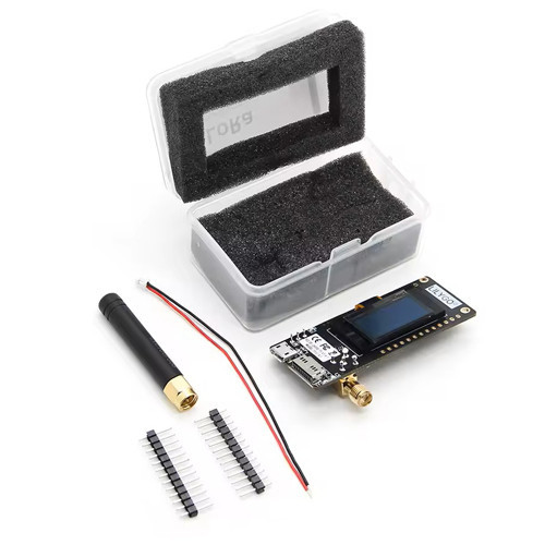 Плата разработчика LILYGO LoRa32 с OLED экраном Киев - изображение 5