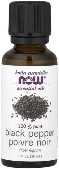 Масло черного перца Now Foods Black Pepper Oil 30ml Киев - изображение 3